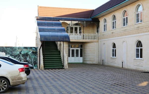 Отель Sauna Amazonka