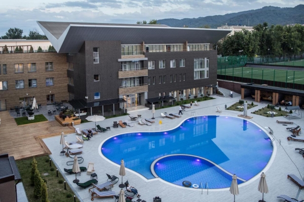 Отель Олимп Плаза