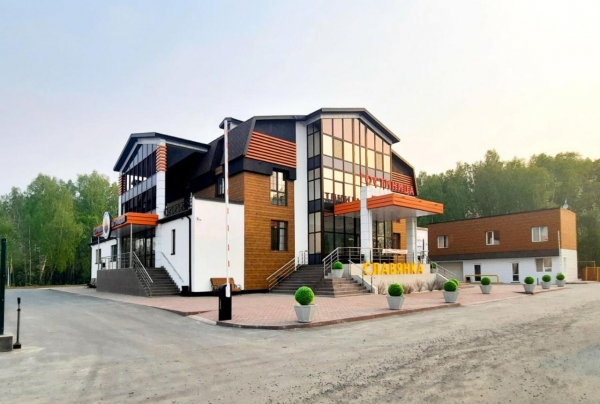 Гостиница Славянка