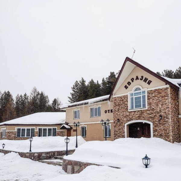 Отель Евразия