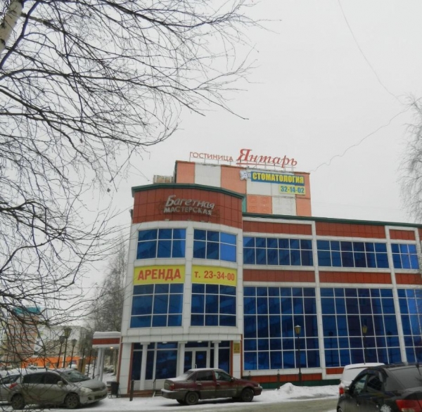 Гостиница Янтарь