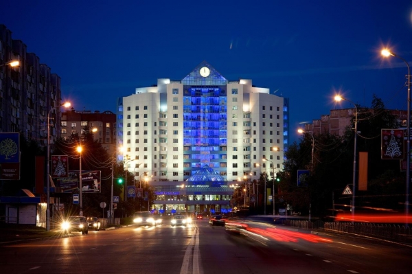 Отель Park Hotel City