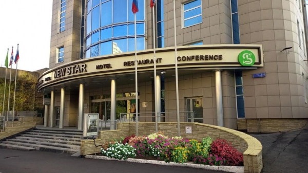 Отель Нью Стар