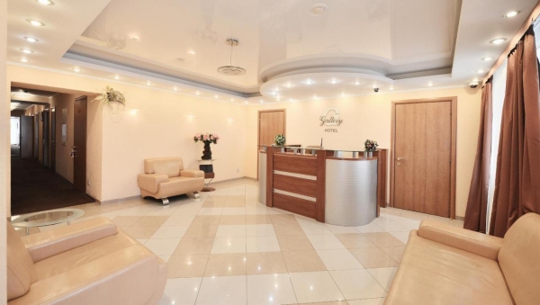 Отель Галерея