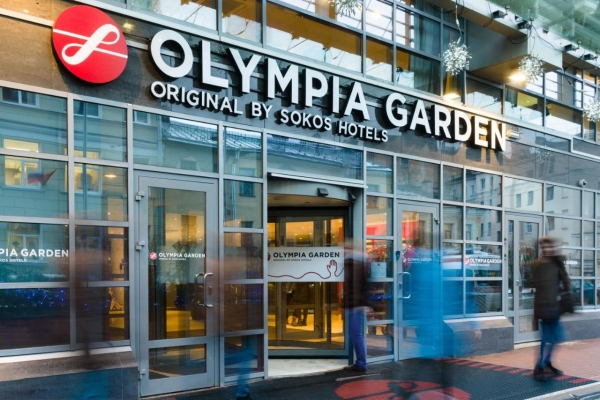 Отель Original Sokos Olympia Garden