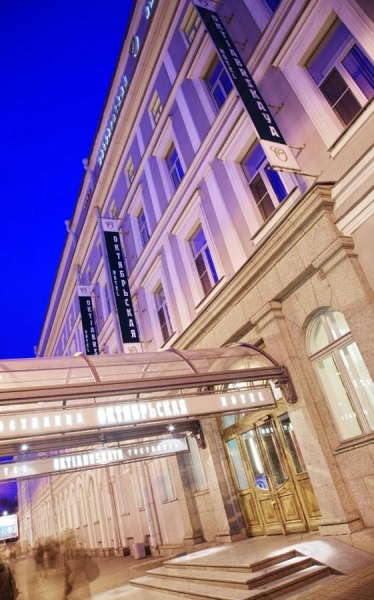 Гостиница Октябрьская