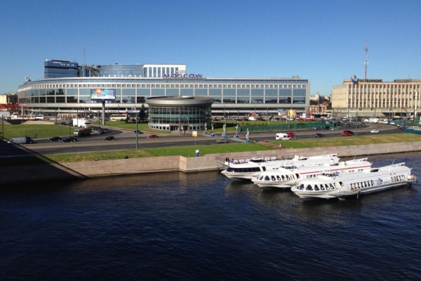 Отель Москва