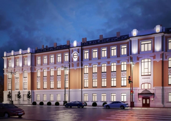 Апарт-отель АКВАЛИНА