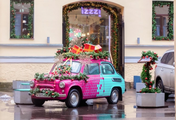 Отель IZZZI у Гостиного двора