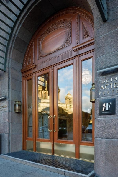 Гостиница Астория Rocco Forte