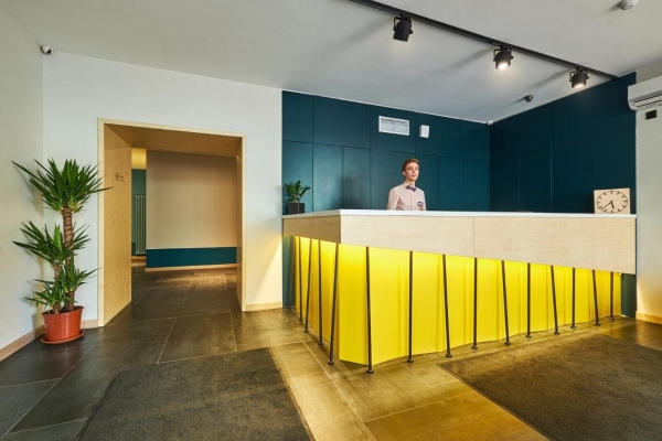 Отель Друзья на Фонтанке