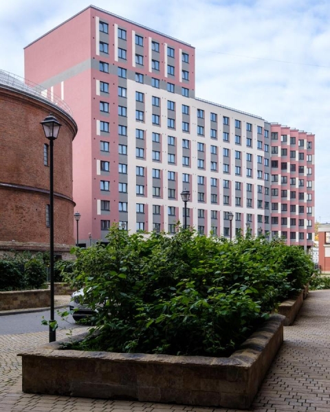 Отель ARTSTUDIO Moskovsky