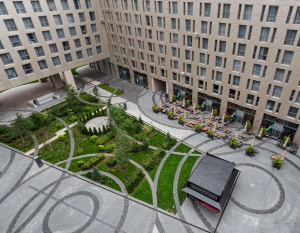 Апарт-отель YE’S Marata