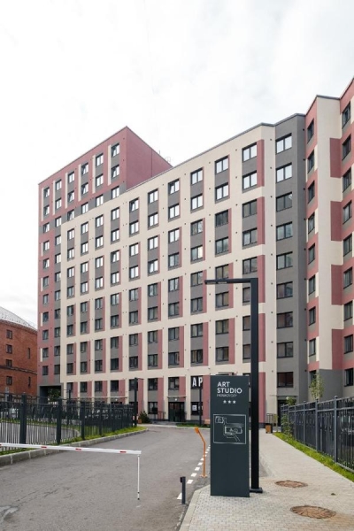 Отель ARTSTUDIO Moskovsky