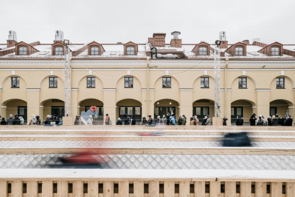 Отель Holiday Inn St Petersburg - Theatre Square