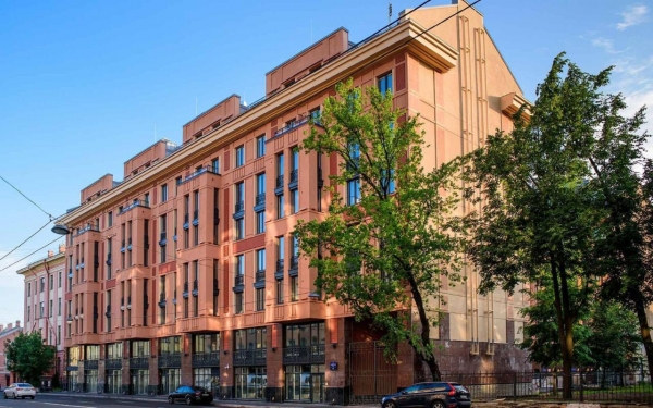 Отель ARTSTUDIO Nevsky