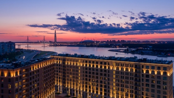 Отель Докландс