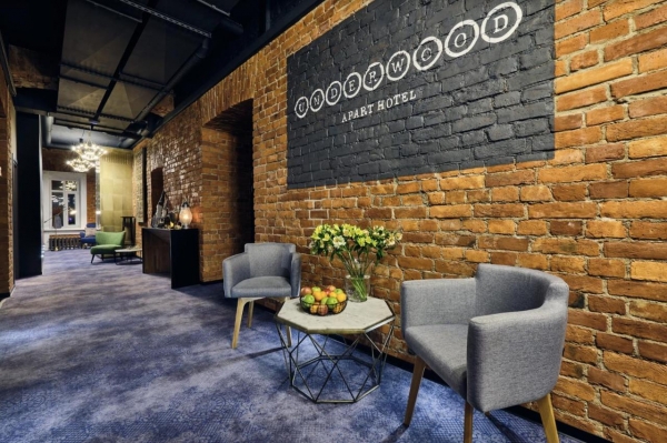 Отель Underwood Art Room