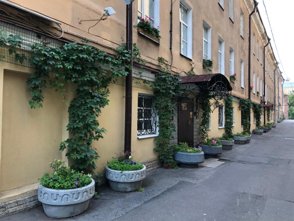 Отель Трезини