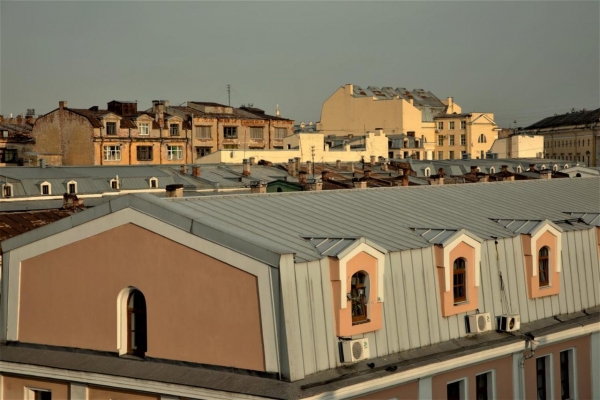 Отель Roof Story