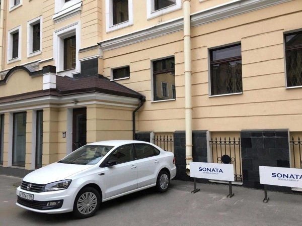 Отель Соната на Владимирской площади