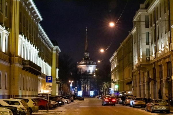 Отель Соло Адмиралтейская