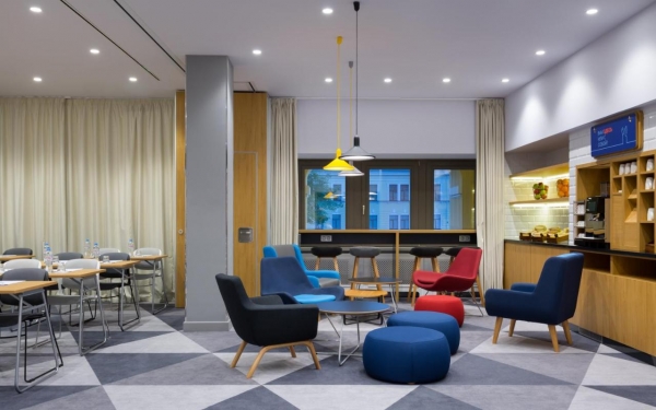 Отель Holiday Inn Express - St. Petersburg - Sadovaya