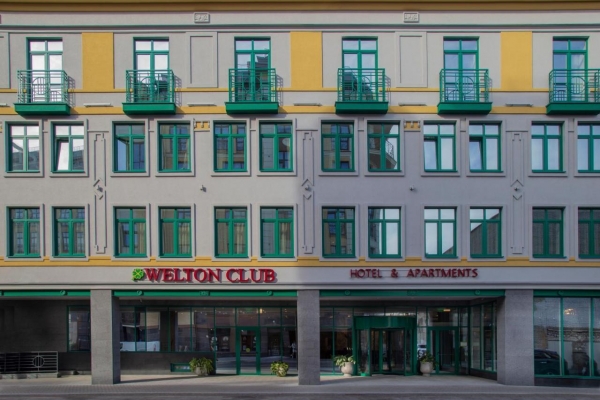 Отель Welton Сlub Hotel & Apartments
