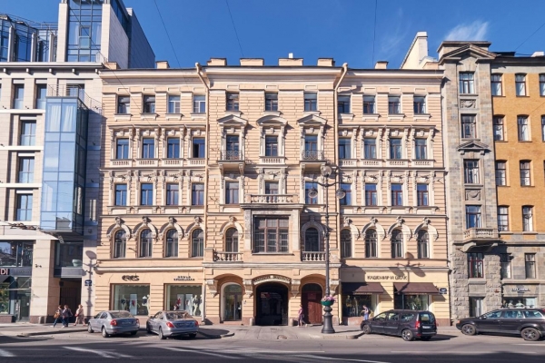 Апарт-отель Greenfeel на Невском