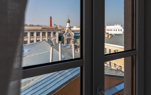 Отель Наследие на Рижском