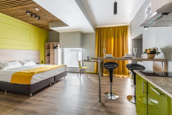 Отель Демут