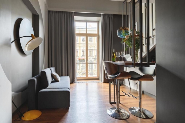 Отель The Faces Historical Center