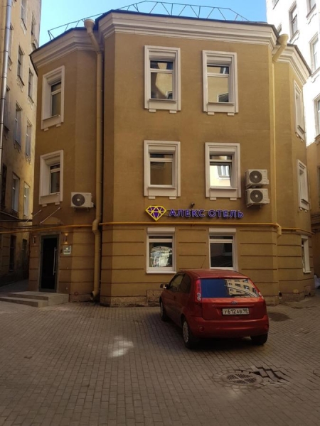 Алекс отель на Жуковского