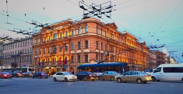 Отель Simple NEO Невский