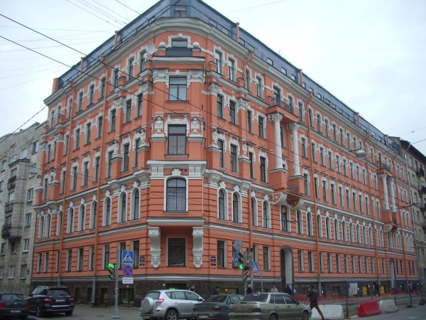 Гостевой дом Аллюрия на Мытнинской