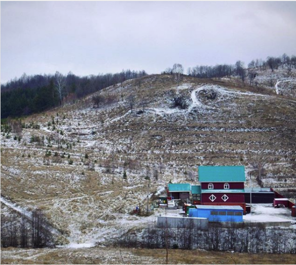 Гостиница Широкий дол