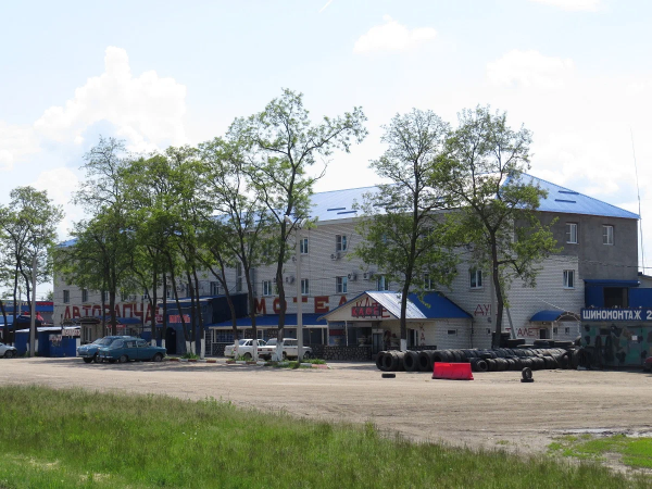 Гостиница Рай