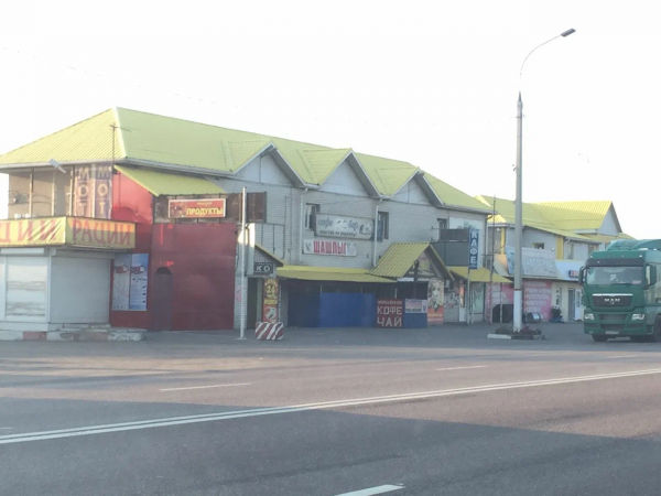 Кафе-мотель «Рай»