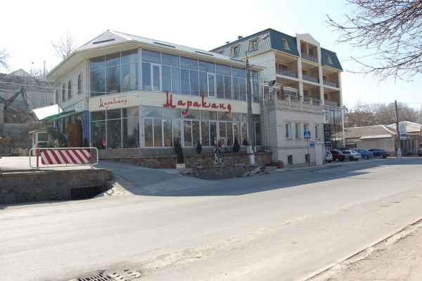 Отель Мараканд