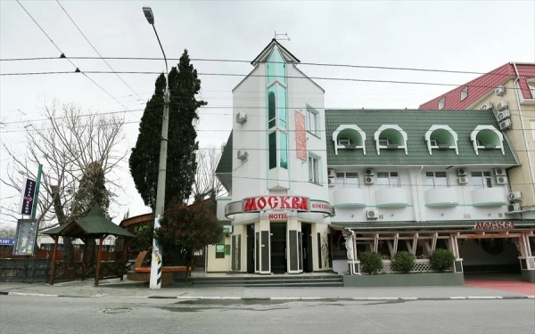 Отель Москва