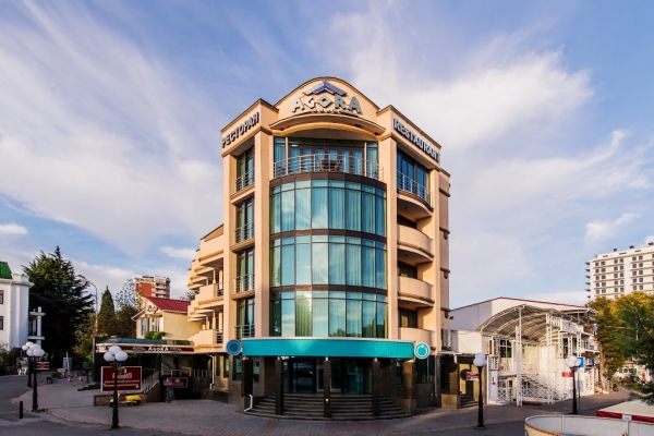 Отель Агора