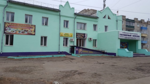 Гостиница Гостиничный комплекс