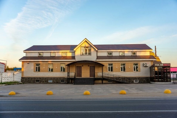 Гостиничный комплекс Гости