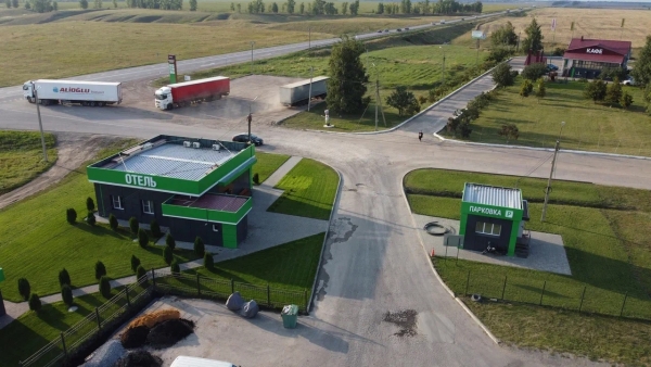 Отель Трак Центр