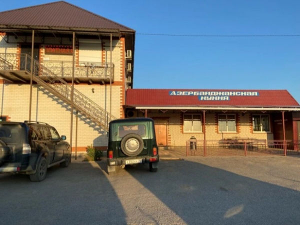 Гостиница Кавказ