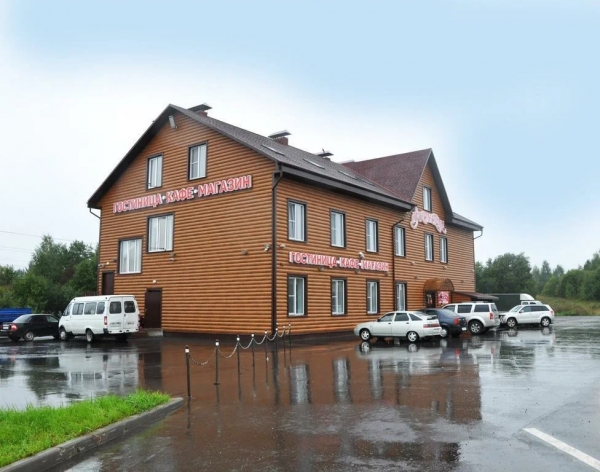 Гостиница Лукоморье