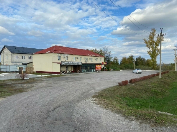 Гостиница Черноземье