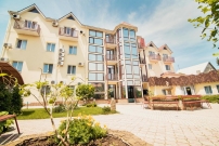 Отель-курорт Бригантина