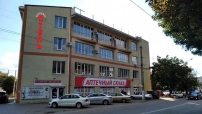 Отель Кечкемет