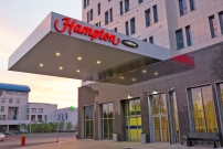 Отель Hampton by Hilton